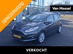 Ford Fiesta - 1.0 EcoBoost Titanium | LMV | PARKEERSENSOREN | NAVIGATIE | CRUISE CONTROL |