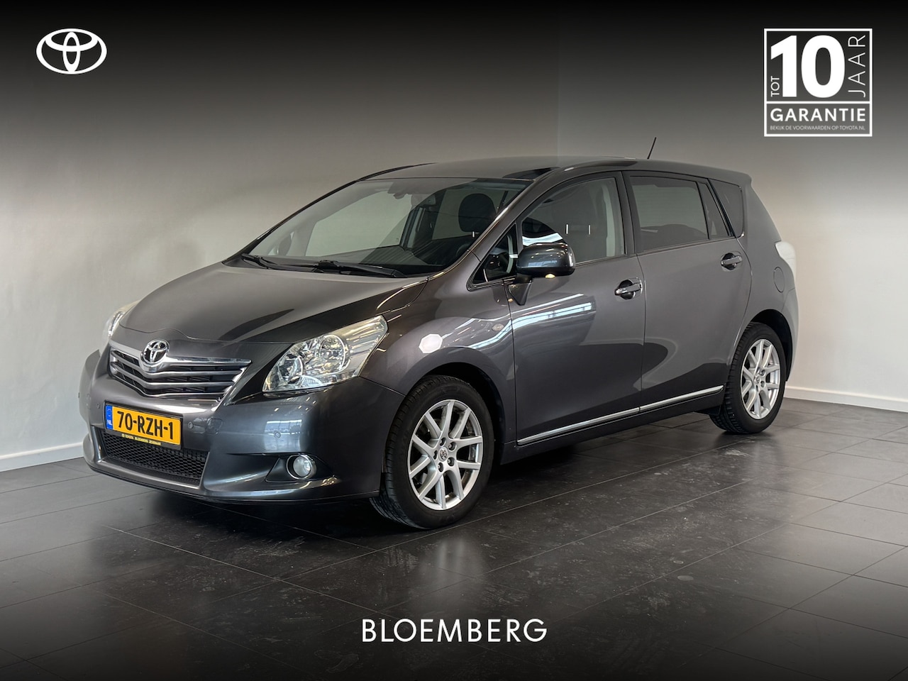 Toyota Verso - 1.8 VVT-i Dynamic Business | Trekhaak | Panodak | Navigatie | Parkeersensoren | - AutoWereld.nl