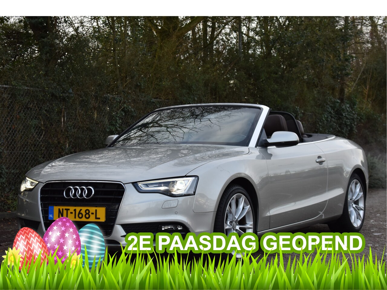 Audi A5 Cabriolet - 1.8 TFSI Sport Edition Open Days 177 pk | Nek- & stoelverwarming | Sportstoelen | Nav | Cl - AutoWereld.nl