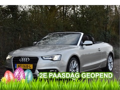 Audi A5 Cabriolet - 1.8 TFSI Sport Edition Open Days 177 pk | Nek- & stoelverwarming | Sportstoelen | Nav | Cl