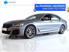 BMW 5-serie - (g30) 520i 184pk Automaat Business Edition Plus M-Sport LEDER LASERLICHT CARPLAY NAVI