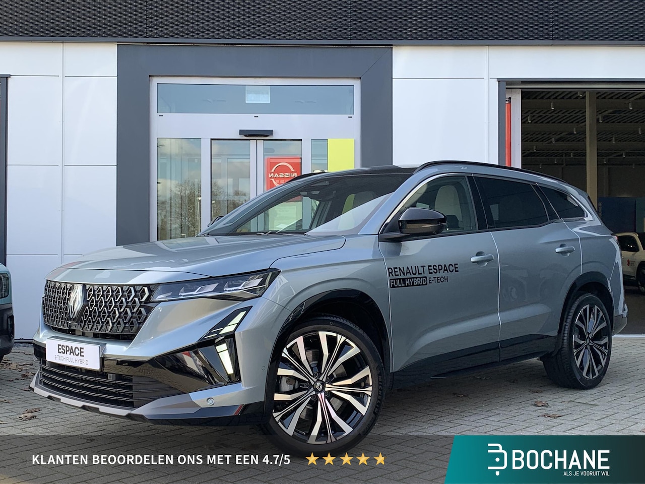 Renault Espace - E-Tech Full Hybrid 200 Iconic 5 persoons | Pack light & sound | Pack vision | Voorraadkort - AutoWereld.nl