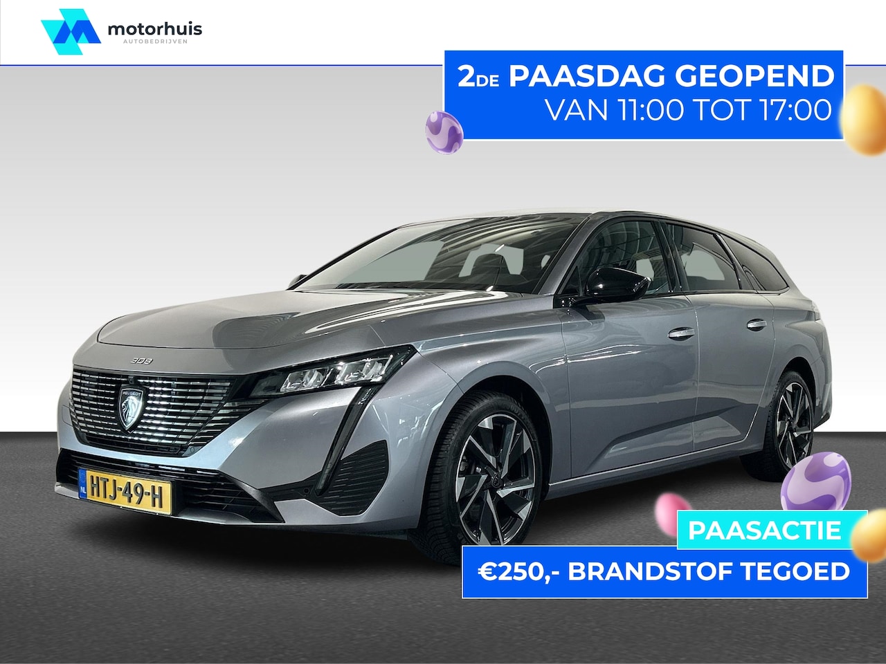 Peugeot 308 SW - 1.2 PureTech 130pk automaat Allure - AutoWereld.nl