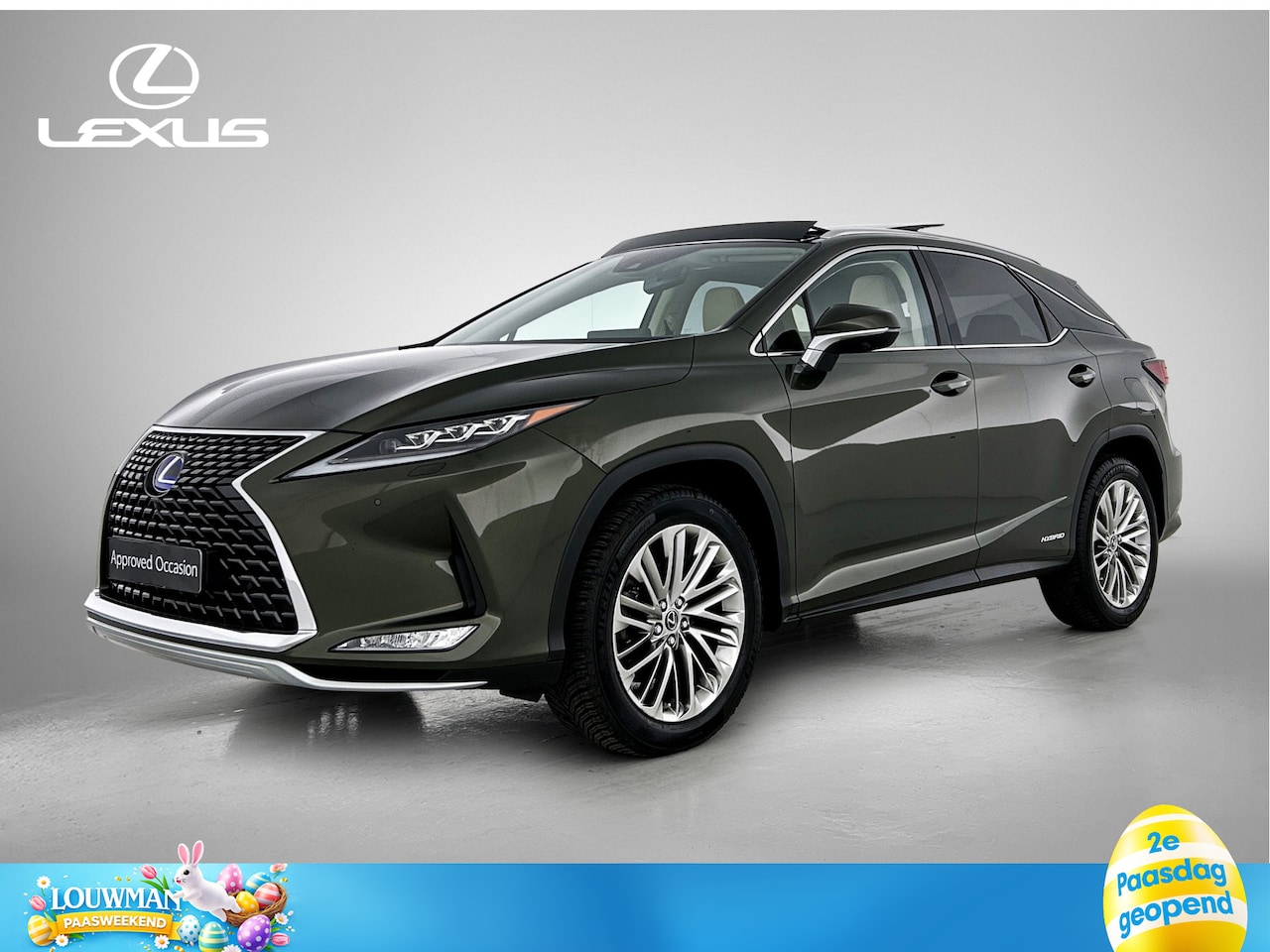 Lexus RX 450h - 4WD President Line | Dealeronderhouden | Premiuim uitvoering  | Elektrisch glazen panorama - AutoWereld.nl