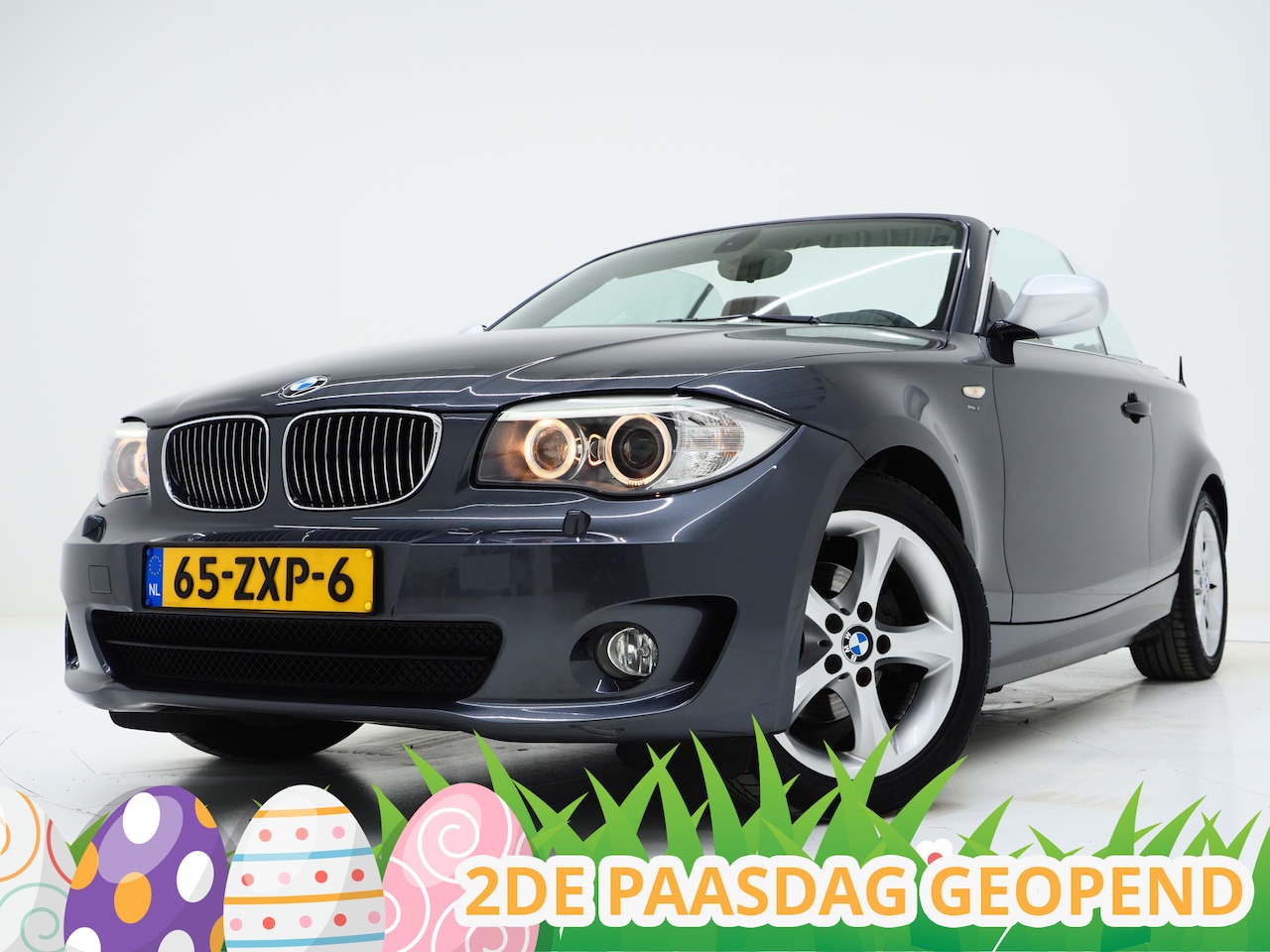BMW 1-serie Cabrio - 118i Exclusive Edition | Leder | Stoelverwarming | Climate | Cruise | Bluetooth | Xenon - AutoWereld.nl