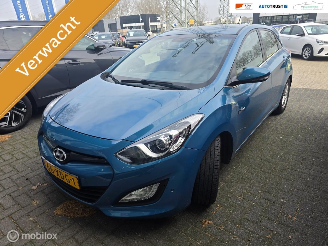 Hyundai i30 - 1.6 GDI 135pk|RIJKLAAR|1EIG|THAAK|CRUISE|CLIMATE - AutoWereld.nl