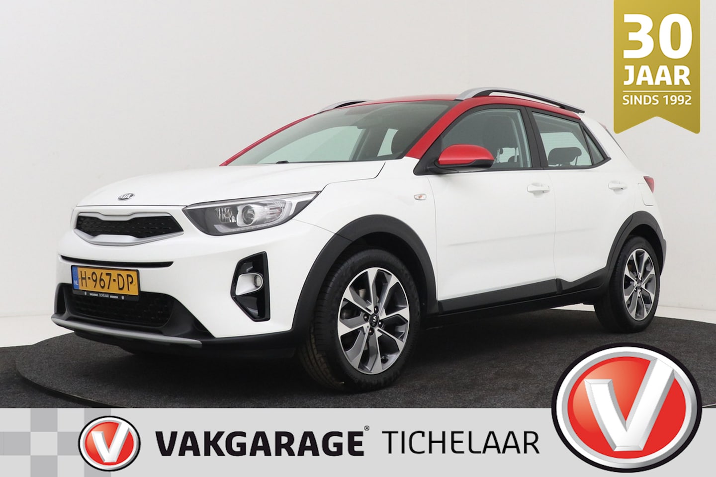 Kia Stonic - 1.0 T-GDi DynamicLine | Trekhaak | Org NL | 80.000 KM! | CarPlay | Camera | Cruise Control - AutoWereld.nl