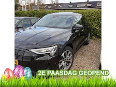 Audi e-tron Sportback - 55 quattro S edition 95 kWh , ORGINEEL NEDERLANDSE AUTO, BOEKJES, NAP EN ONDERHOUDSHISTORI