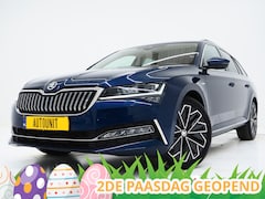 Skoda Superb Combi - 1.4 TSI iV Laurin & Klement | Leder | Canton | Trekhaak | Camera | Keyless | Adaptive Crui