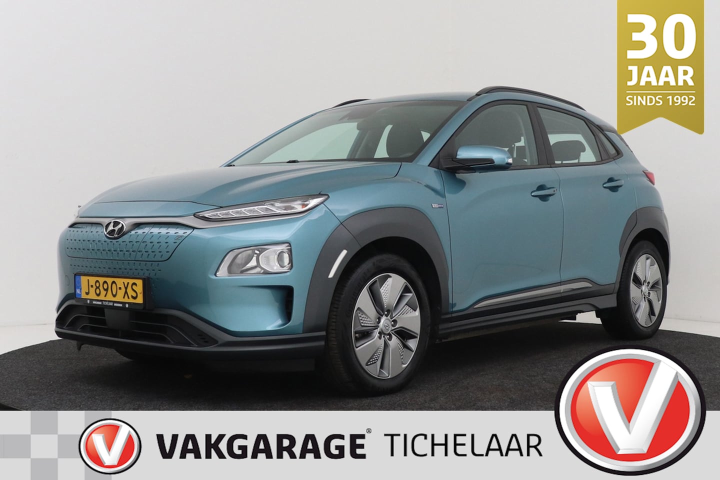 Hyundai Kona Electric - EV Comfort 64 kWh | Org NL | 95% SOH | 3-Fase | CarPlay | Camera | Adap. Cruise | - AutoWereld.nl