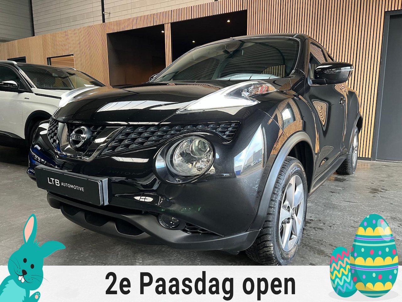 Nissan Juke - 1.6 Automaat |Camera|Airco|Cruise|Keyless|Navi - AutoWereld.nl