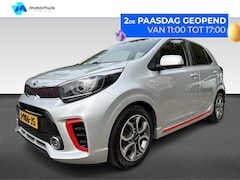 Kia Picanto - | GT-Line Edition | Navigatie | Achteruitrijcamera | Lederlook | LED | Sportieve uitvoerin