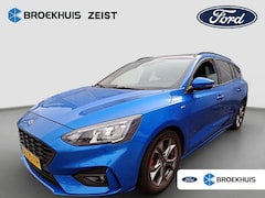 Ford Focus Wagon - 1.0 EcoBoost Hybrid ST Line X Business | 100% dealer o.h. | Panoramadak | Elec. trekhaak |