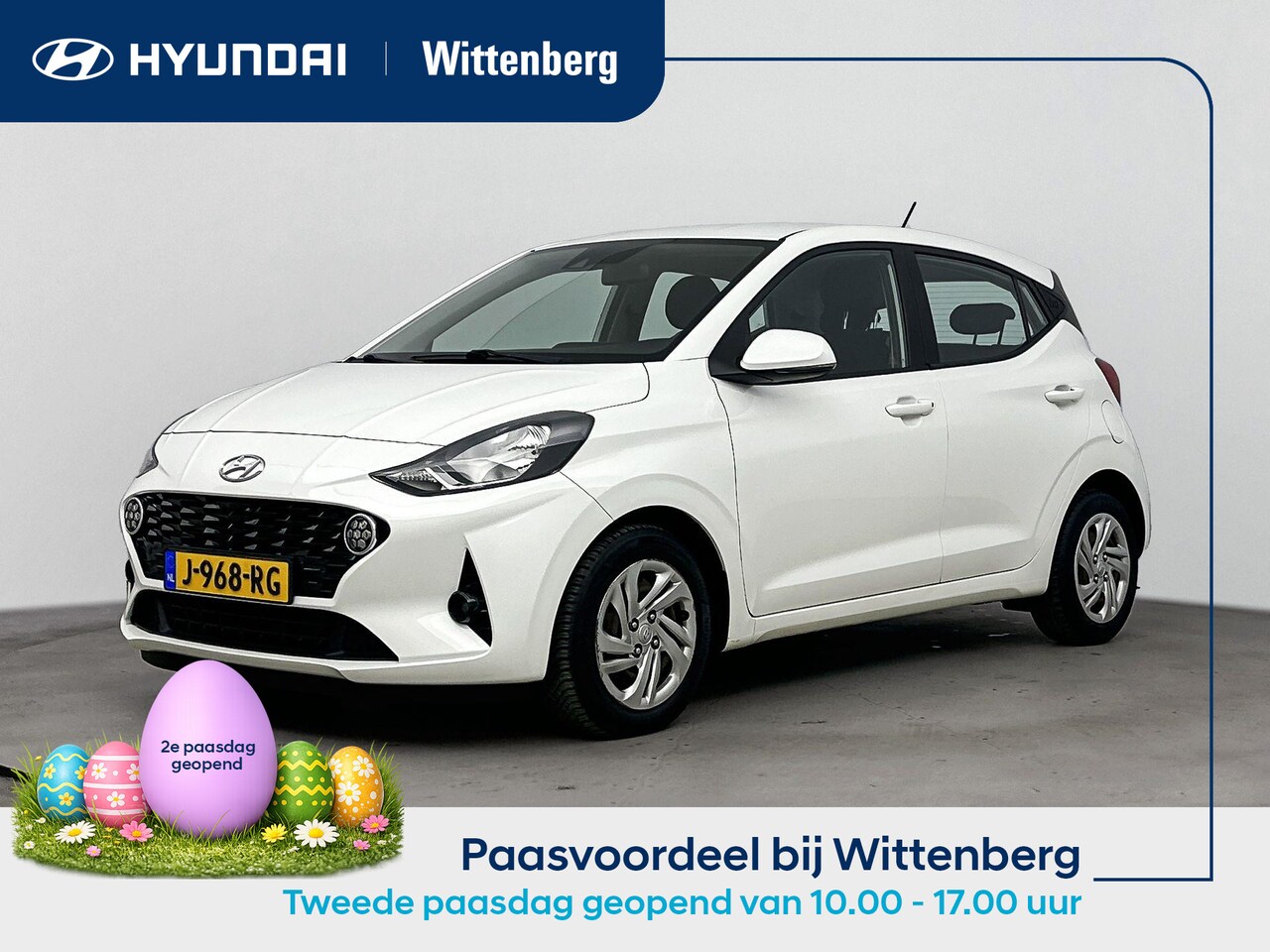 Hyundai i10 - 1.0 Comfort Smart | Navigatie & carplay | Camera | Cruise | Airco | - AutoWereld.nl