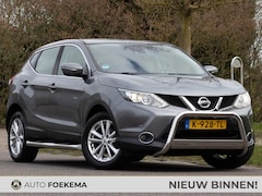 Nissan Qashqai - 1.2 Acenta Bull bar Trekhaak Navi
