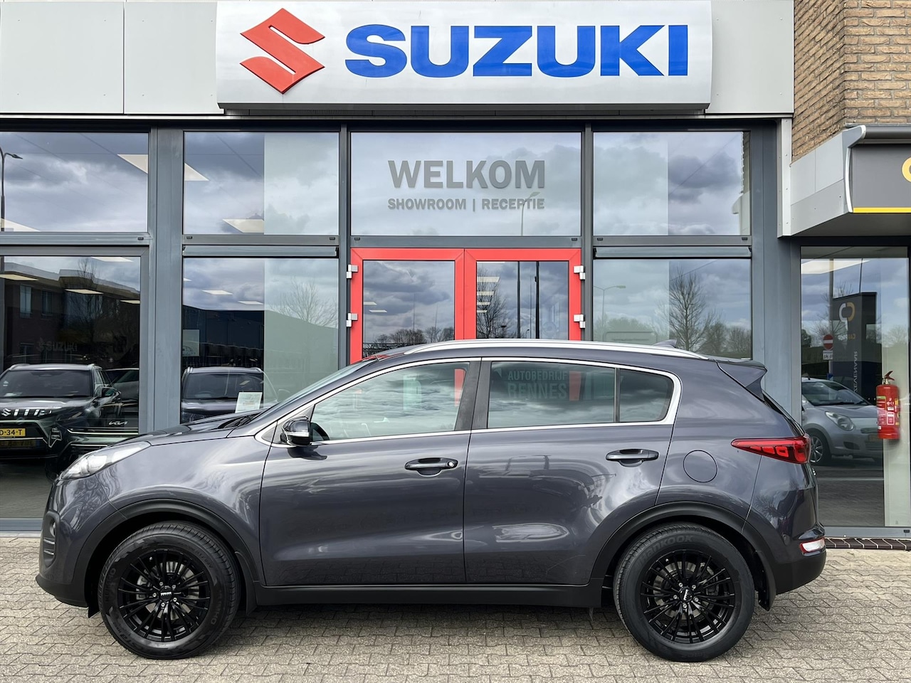 Kia Sportage - 1.6 GDi Style Edition Trekhaak Stoel&Stuurwielverwarming (RIJKLAARPRIJS) - AutoWereld.nl