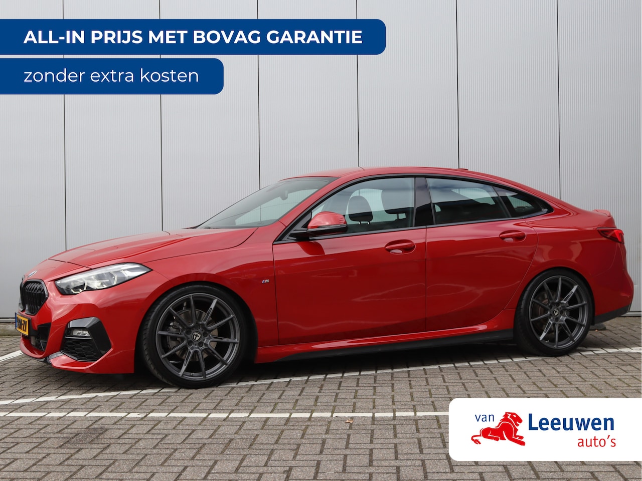 BMW 2-serie Gran Coupé - 218i High Executive M-Sport | LED | Keyless | 19" | Camera - AutoWereld.nl