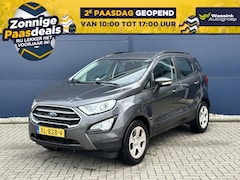 Ford EcoSport - 1.0 EcoBoost 125pk Trend Ultimate | Trekhaak | Navigatie | Parkeer Camera