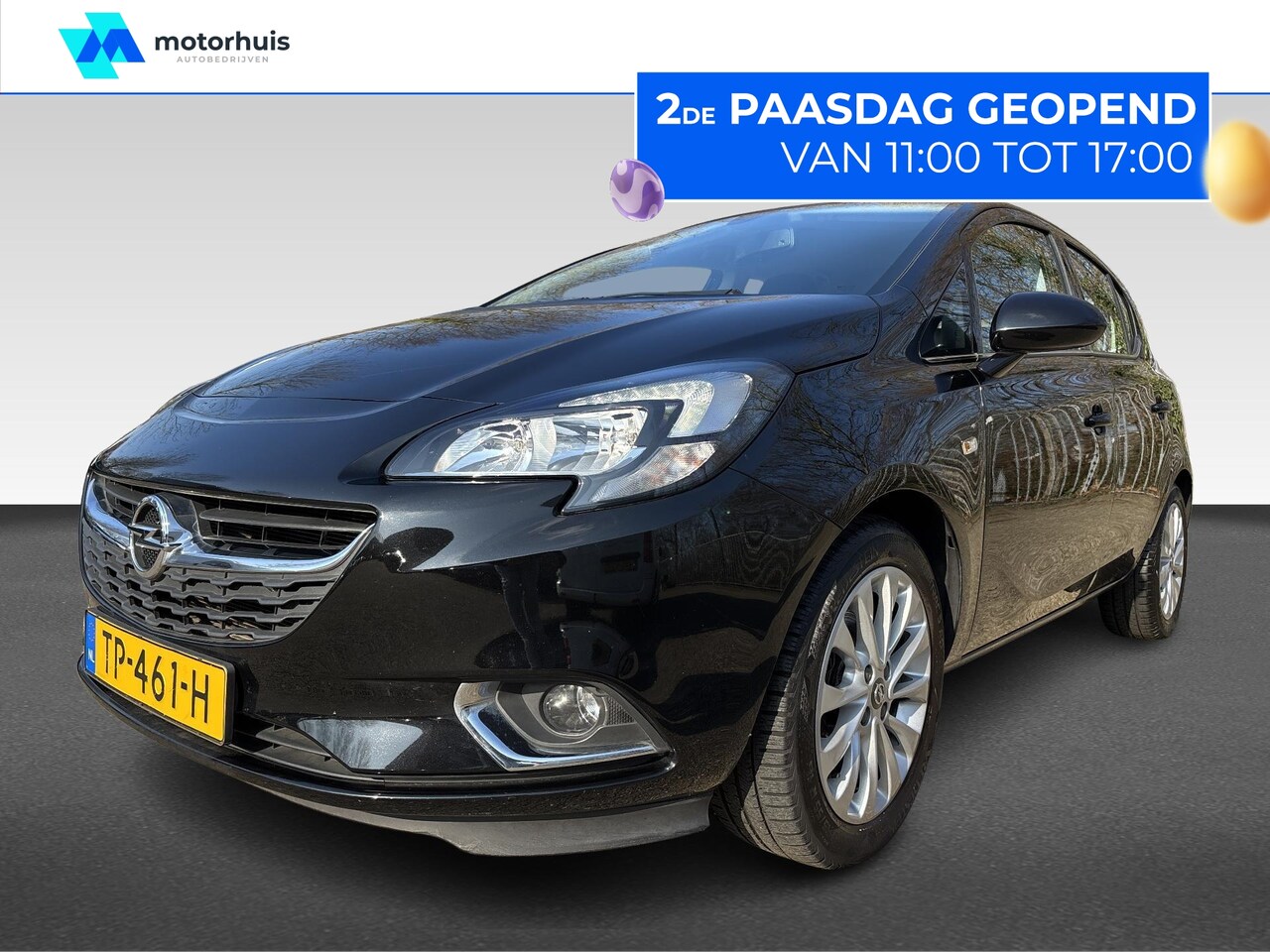 Opel Corsa - | 1.0 Turbo Online Edition 90 pk | 5-deurs | Trekhaak | Navigatie | Parkeersensoren | - AutoWereld.nl