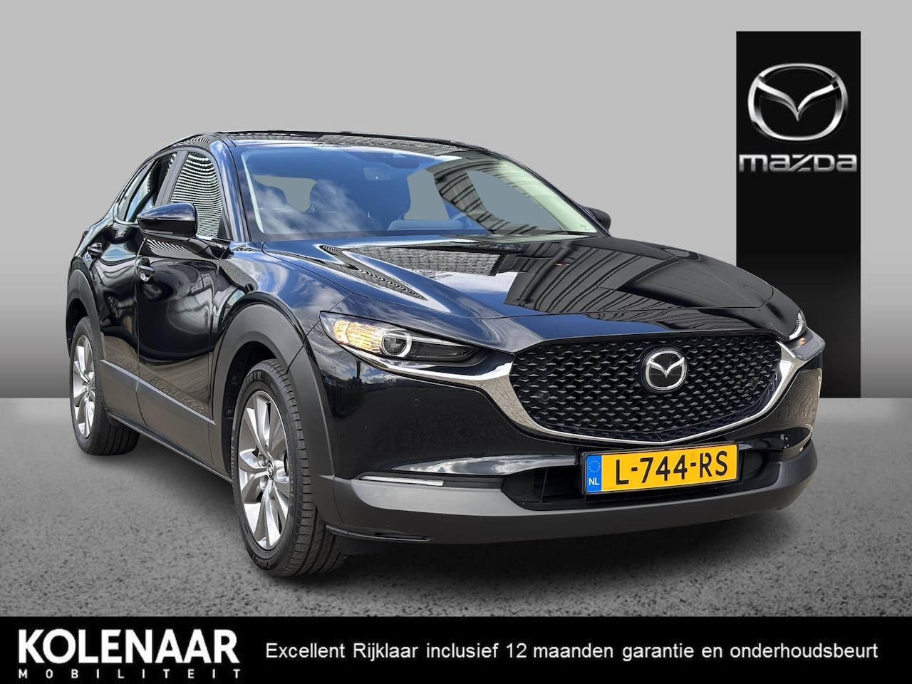 Mazda CX-30 - 2.0 e-SkyActiv-X M Hybrid Comfort /ACC/CAM/NAV/Dealeronderhouden/ - AutoWereld.nl