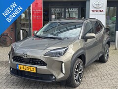 Toyota Yaris Cross - 1.5 HYBRID 130 EXECUTIVE APPLE/ANDROID KEYLESS LM-VELGEN CAMERA CLIMA STOELVERWARMING EL-S