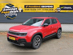 Jeep Avenger - Longitude 54 kWh 156pk I Winter Pack I Stoelverwarming I Parkeersensoren I Lichtmetalen Ve