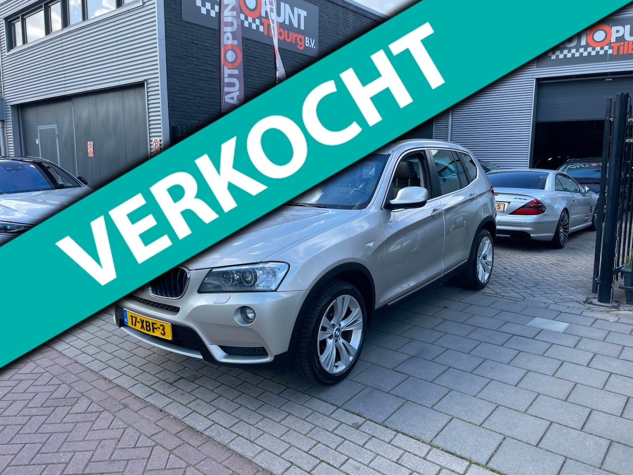 BMW X3 - XDrive20i High Executive 2e Eigenaar! Trekhaak Airco NAP APK - AutoWereld.nl