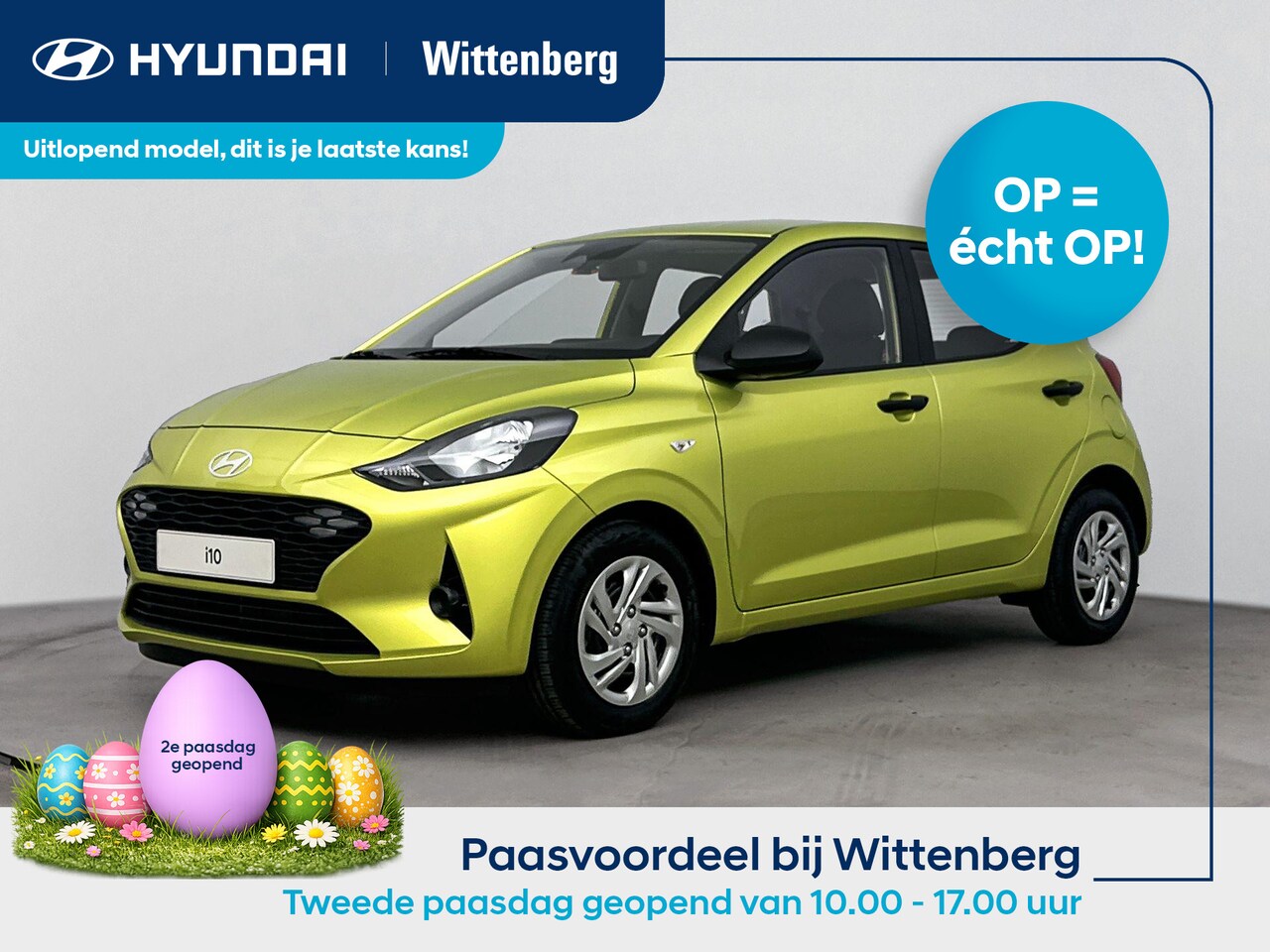 Hyundai i10 - 1.0 Comfort | Nieuw | Navigatie | Camera | Snel leverbaar - AutoWereld.nl