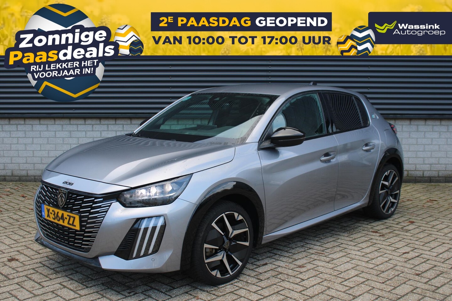 Peugeot e-208 - 136pk GT I Camera Achter I Parkeersensoren I Cruise Control I Airco I Alcantara | SOH 97,5 - AutoWereld.nl