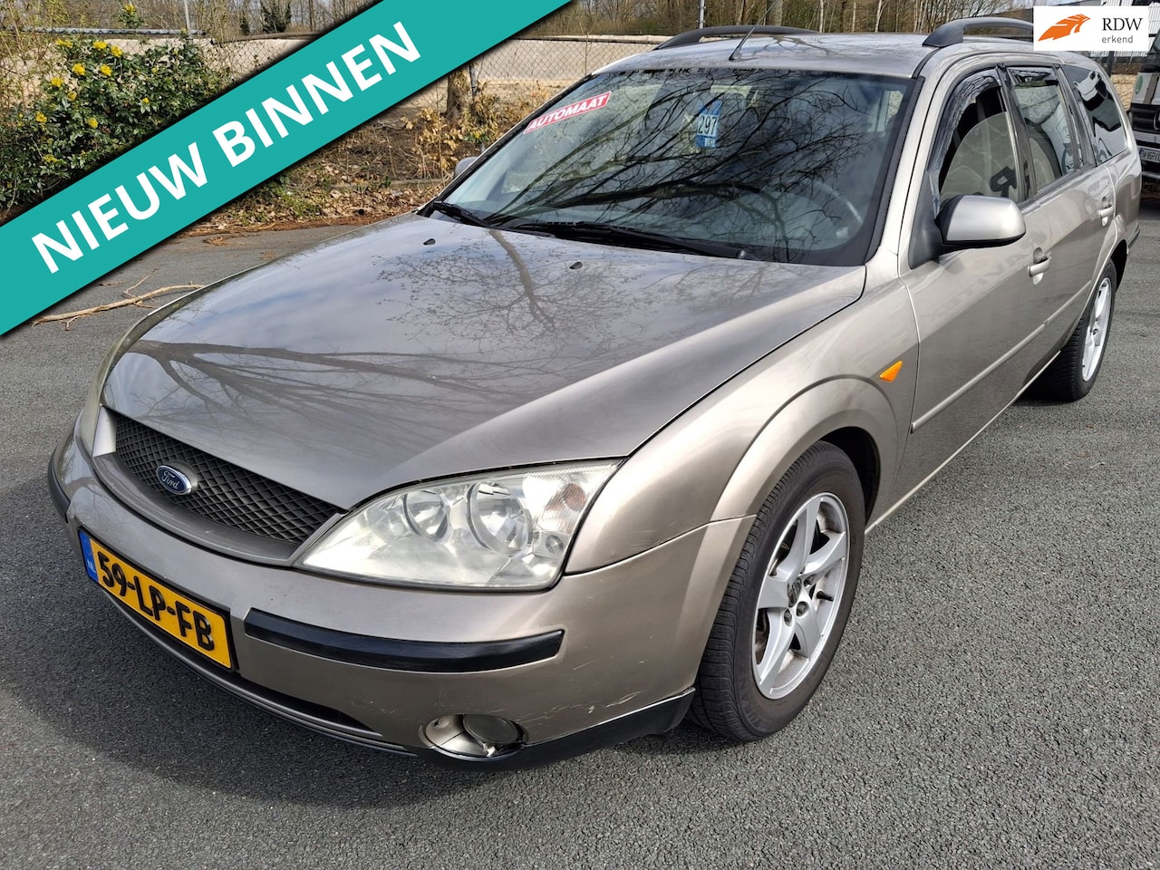 Ford Mondeo Wagon - 2.0-16V Trend LEUKE AUTO MET FIJNE AUTOMAAT - AutoWereld.nl