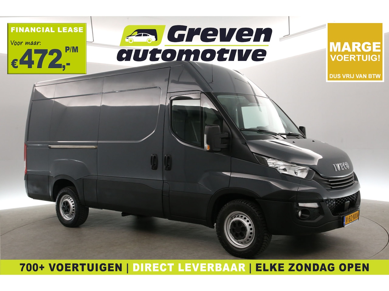Iveco Daily - 35S14V 2.3 L2H2 | MARGE | Aut. | Airco | Cruise | 3 Zits | Trekhaak | Elektrpakket - AutoWereld.nl