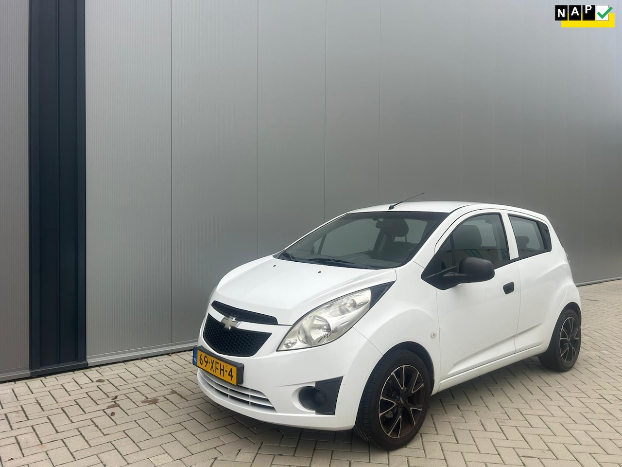 Chevrolet Spark - 1.0 16V LS Bi-Fuel 1.0 16V LS Bi-Fuel - AutoWereld.nl