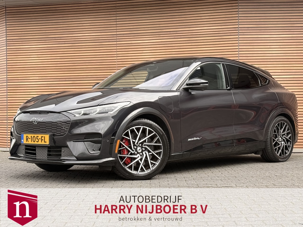 Ford Mustang Mach-E - GT Extended AWD 98 kWh Leer / 360* Camera / Memory / Carplay - AutoWereld.nl