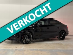 Audi A3 Limousine - 1.5 TFSI | PANO | 3x S-LINE | BLACK OPTIC | VIRTUAL | CARBON