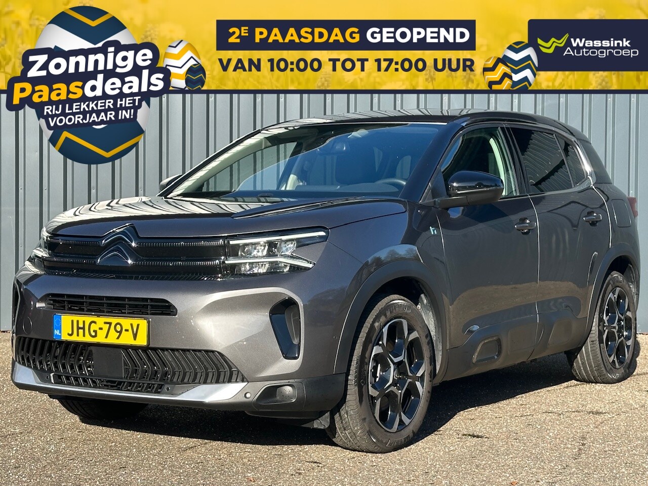 Citroën C5 Aircross - 1.6 Hybrid 225pk EAT8 Business Plus Navigatie | DAB | Carplay | Camera | Adaptive Cruise - AutoWereld.nl