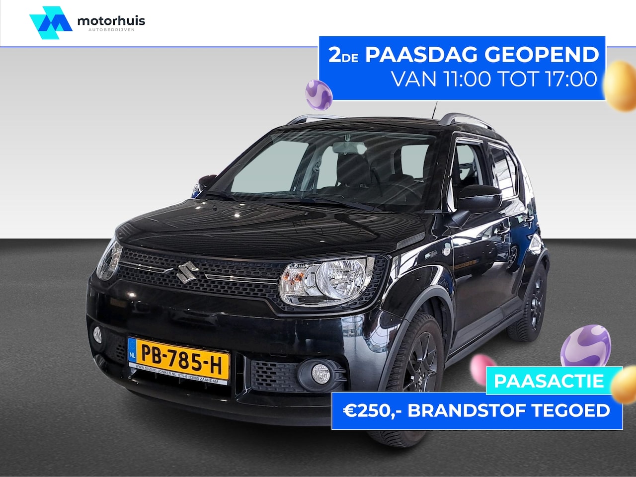 Suzuki Ignis - 1.2 Dualjet 90pk Select Intro / Stoelverwarming / Trekhaak - AutoWereld.nl