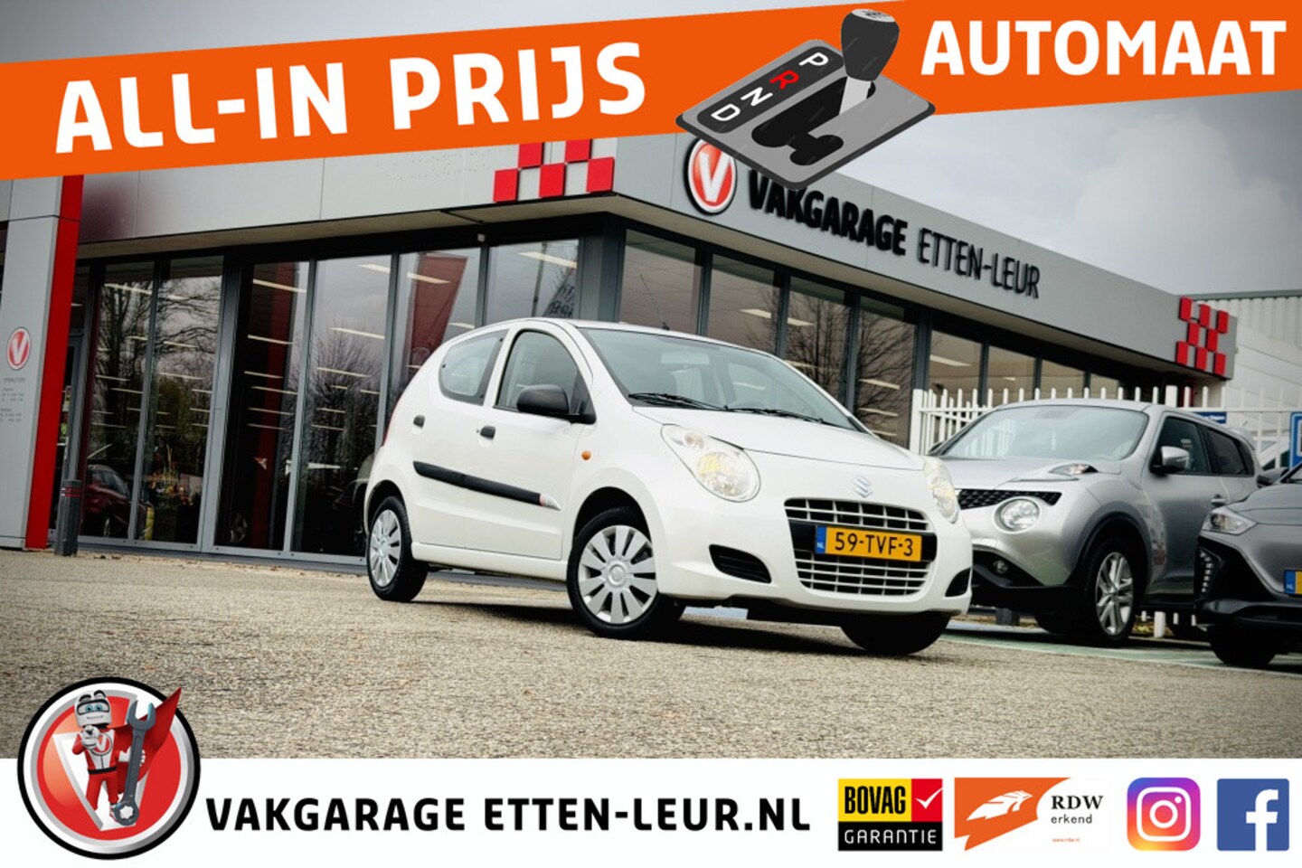 Suzuki Alto - 1.0 Comfort | AIRCO - AutoWereld.nl