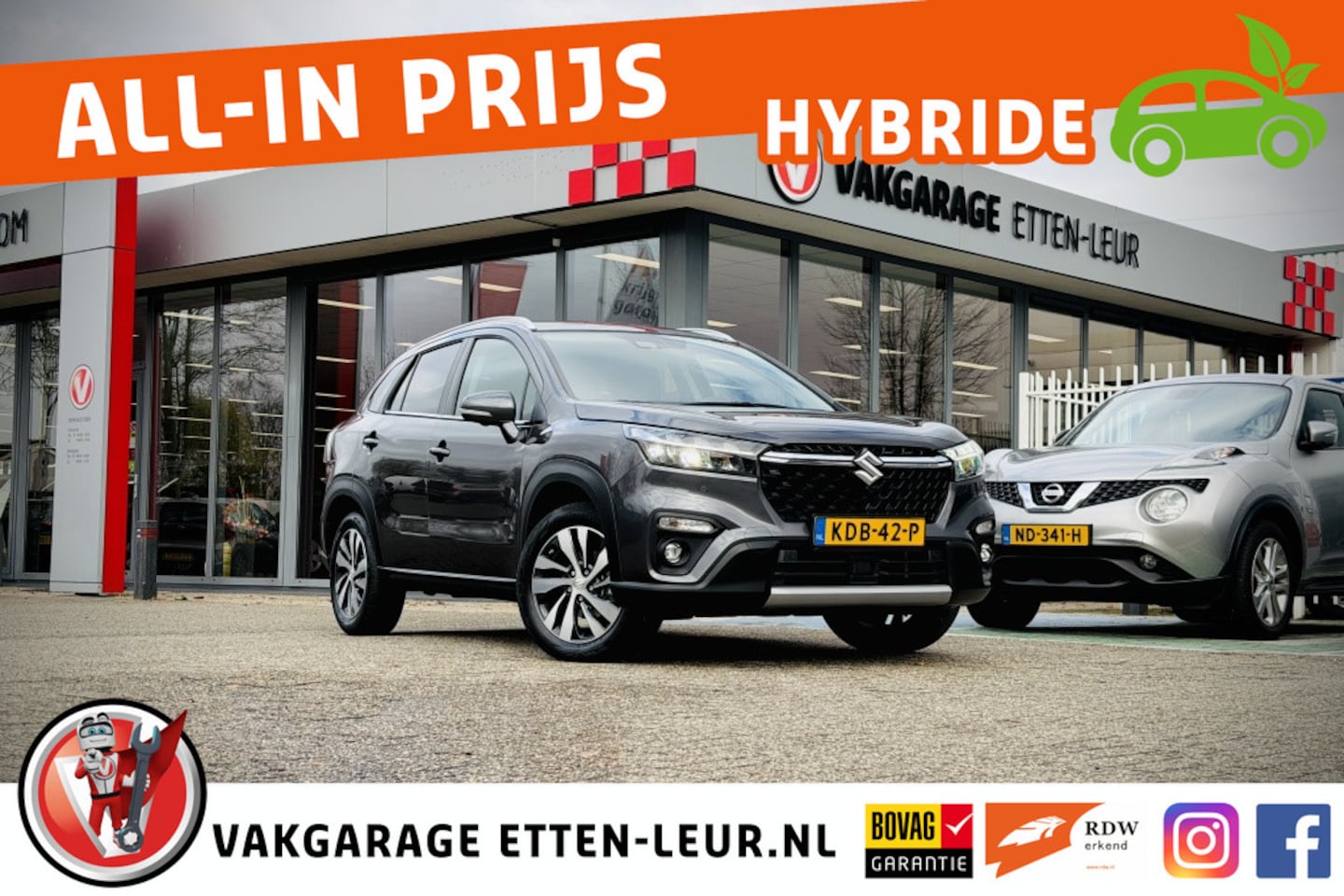 Suzuki S-Cross - 1.5 Hybrid Style | STOELVERWARMING | ADAPTIEVE CRUISE - AutoWereld.nl