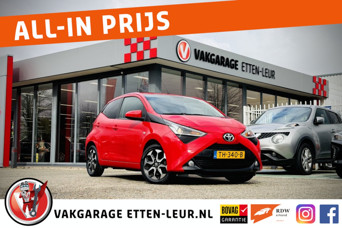 Toyota Aygo - 1.0 VVT-i x-first | CAMERA | CARPLAY + ANDROID - AutoWereld.nl
