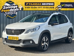 Peugeot 2008 - 1.2 Turbo 130pk GT-Line I Trekhaak 1250KG I Glazen Dak I Navigatie I Parkeersensoren I Act