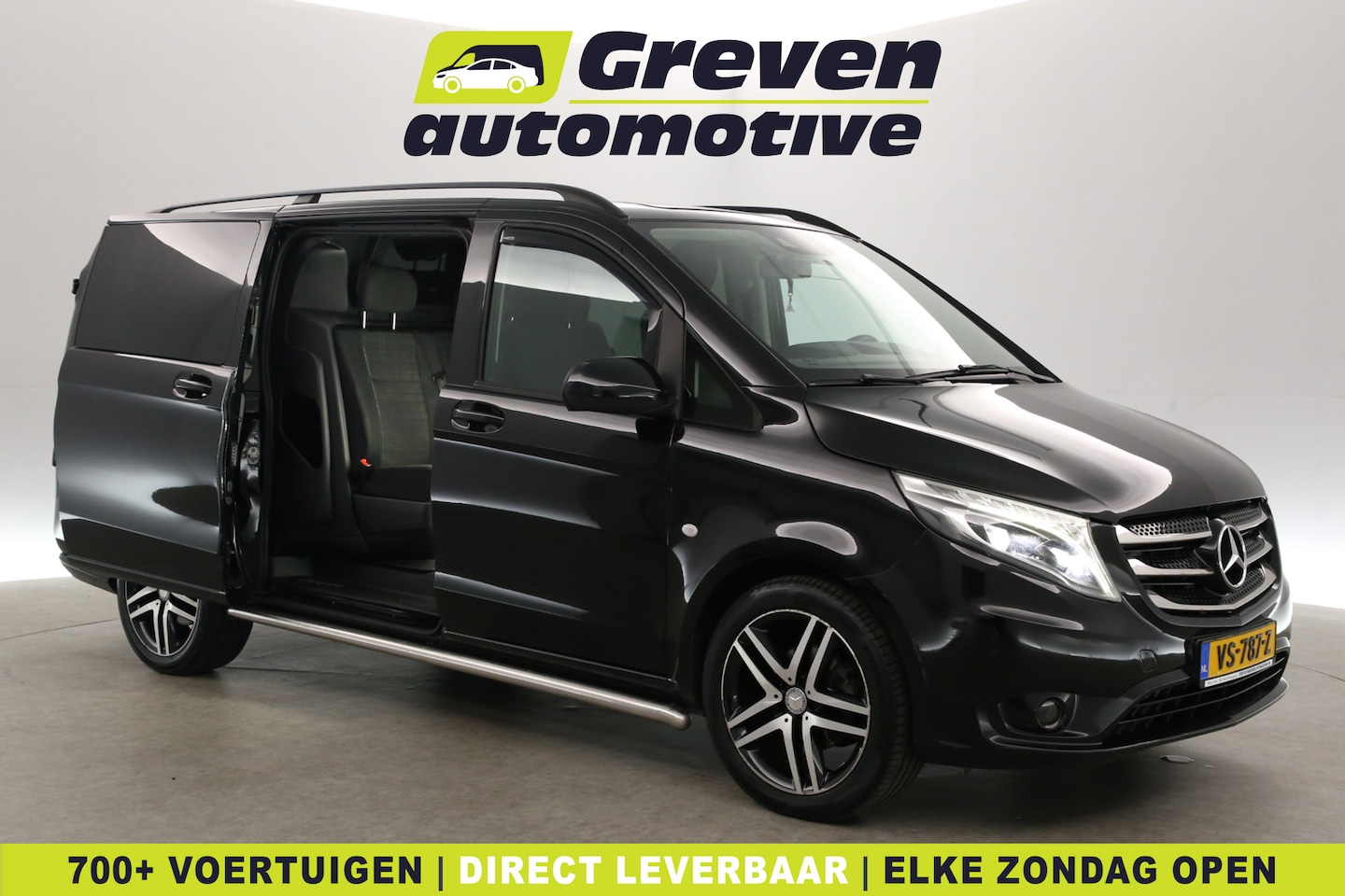 Mercedes-Benz Vito - 111 CDI Lang | Export | Dubbele Cabine | Airco | Camera | Trekhaak | Cruise | LED - AutoWereld.nl