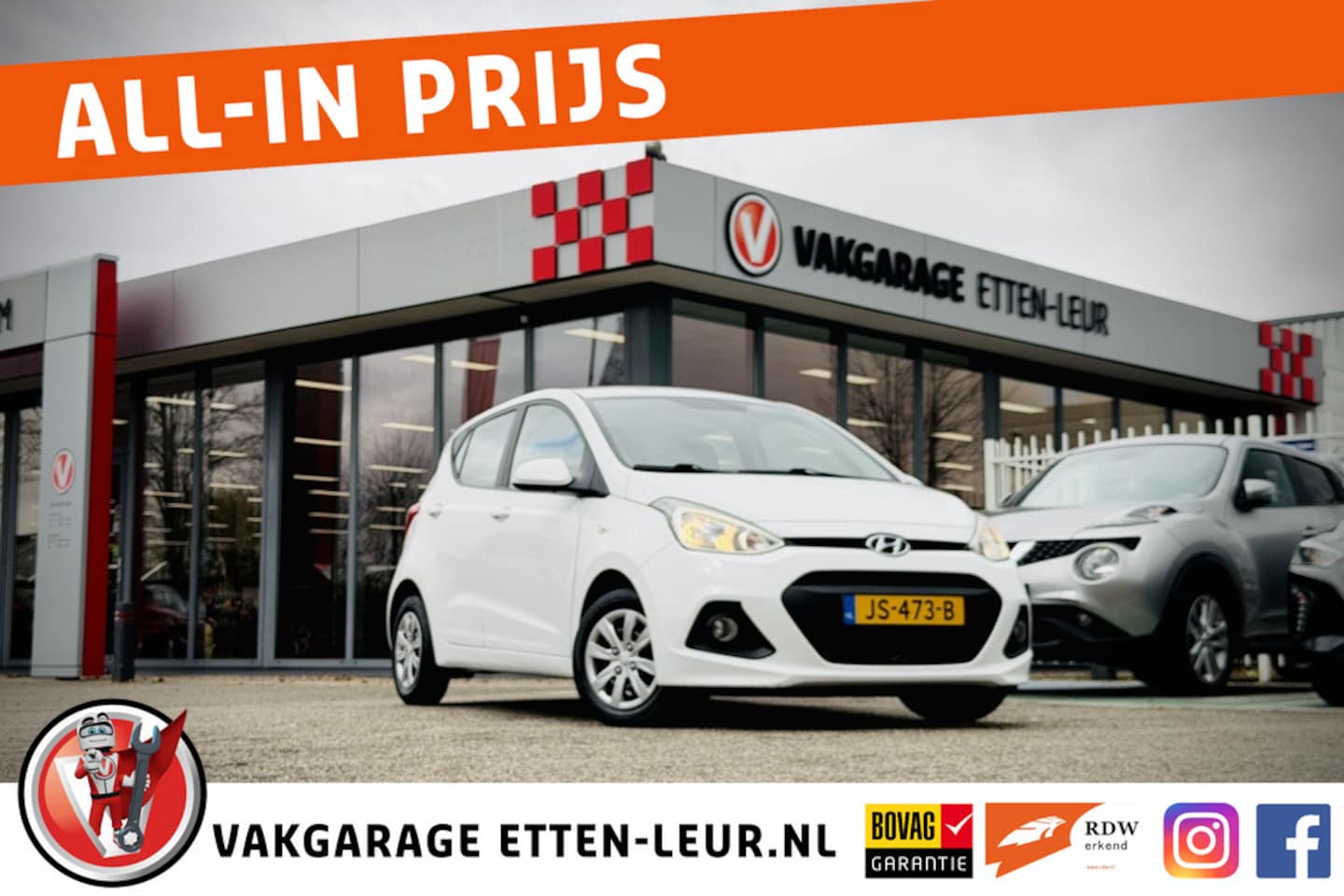 Hyundai i10 - 1.0i i-Motion Comfort | CLIMA | CRUISE - AutoWereld.nl