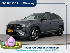 Hyundai Tucson - 1.6 T-GDI PHEV N Line Edition | ACTIE | Leder-Alcantara | 19" Lm-wielen | Stoel + stuurver