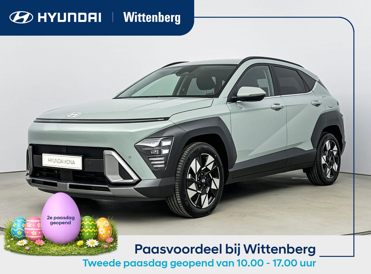 Hyundai Kona - 1.6 GDI HEV Comfort Smart | Nieuw | Snel leverbaar - AutoWereld.nl