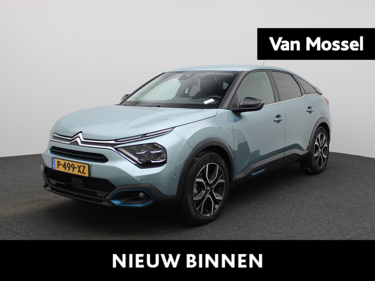 Citroën Ë-C4 - Shine Pack Business 50 kWh | ACC | Head-up Display | Stoel + Stuurverwarming | Achteruitri - AutoWereld.nl