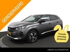 Peugeot 3008 - 1.6 PHEV Plug-In Hybrid 300PK 4 wheeldrive GT | Navigatie | Panoramadak | Camera 360 | Ada