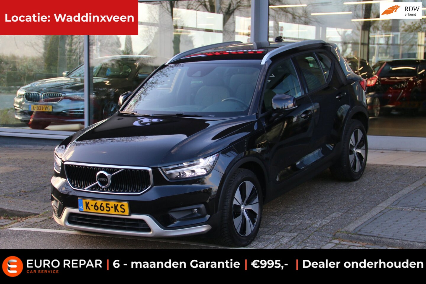 Volvo XC40 - 1.5 T3 Business Pro CAMERA TREKHAAK NL-AUTO NAP! - AutoWereld.nl