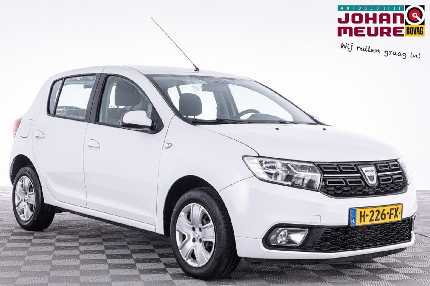 Dacia Sandero - 0.9 TCe Laureate | AIRCO ✅ 1e Eigenaar *GOEDE VRIJDAG + 2e PAASDAG OPEN!* - AutoWereld.nl