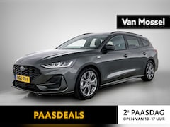 Ford Focus Wagon - 1.0 EcoBoost Hybrid ST Line | Navi | Apple Carplay/ Android Auto | 17'' Velgen | Privacy G