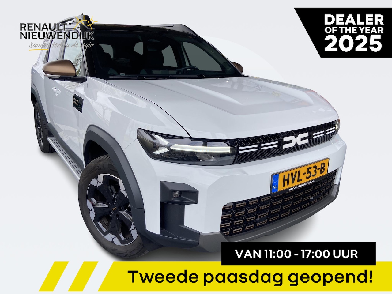 Dacia Bigster - 1.8 Hybrid 155 Extreme / PANORAMA DAK / APPLE & ANDROID CARPLAY / SIDESTEPS / - AutoWereld.nl